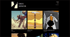 Desktop Screenshot of gregorymercer.com
